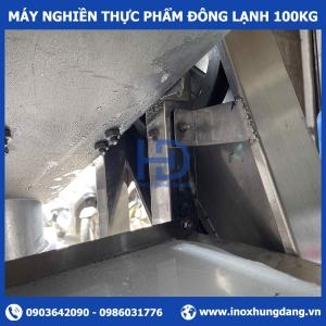 Máy Nghiền Thực Phẩm Đông Lạnh 100kg