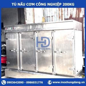 Tủ Nấu Cơm Công Nghiệp 200kg