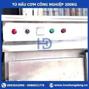 Tủ Nấu Cơm Công Nghiệp 200kg