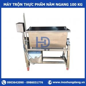 Máy Trộn Thực Phẩm Nằm Ngang 100Kg