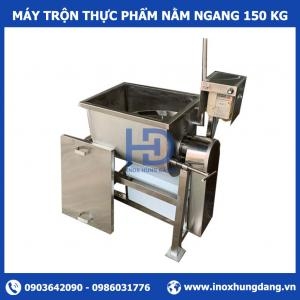 Máy Trộn Thực Phẩm Nằm Ngang 150Kg