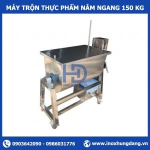 Máy Trộn Thực Phẩm Nằm Ngang 150Kg