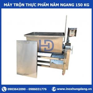 Máy Trộn Thực Phẩm Nằm Ngang 150Kg