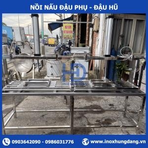 Máy Làm Đậu Phụ - Đậu Hũ