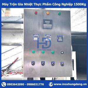 Máy Trộn Gia Nhiệt Thực Phẩm Công Nghiệp 1500Kg Máy Trộn Gia Nhiệt Thực Phẩm Công Nghiệp 1500Kg