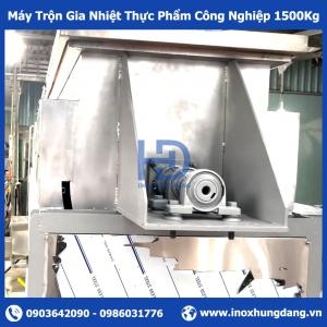 Máy Trộn Gia Nhiệt Thực Phẩm Công Nghiệp 1500Kg Máy Trộn Gia Nhiệt Thực Phẩm Công Nghiệp 1500Kg
