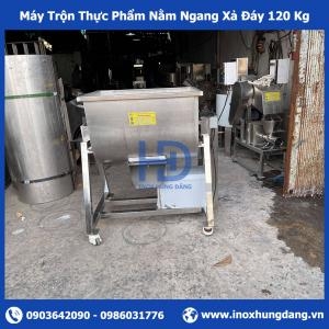 Máy Trộn Thực Phẩm Nằm Ngang Xả Đáy 120 Kg Máy Trộn Thực Phẩm Nằm Ngang Xả Đáy 120 Kg