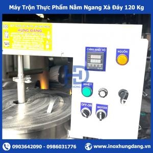 Nồi Nấu Cánh Khuấy Gia Nhiệt 120 Lít
