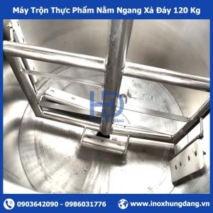 Nồi Nấu Cánh Khuấy Gia Nhiệt 120 Lít