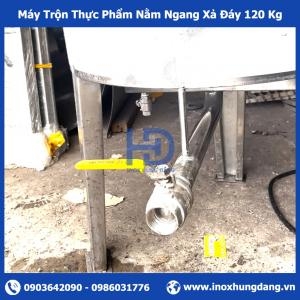 Nồi Nấu Cánh Khuấy Gia Nhiệt 120 Lít