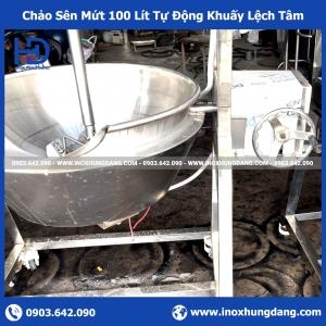 Chảo Sên Mứt 100 Lít