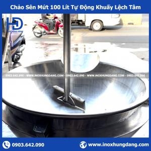 Chảo Sên Mứt 100 Lít