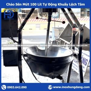 Chảo Sên Mứt 100 Lít