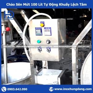 Chảo Sên Mứt 100 Lít