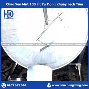 Chảo Sên Mứt 100 Lít