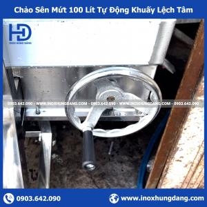 Chảo Sên Mứt 100 Lít
