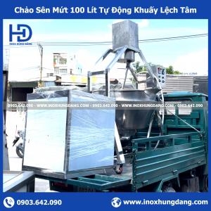 Chảo Sên Mứt 100 Lít