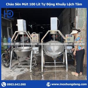 Chảo Sên Mứt 100 Lít