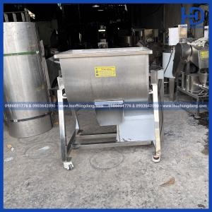 Máy Trộn Cám Trục Ngang 100Kg