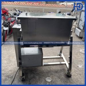 Máy Trộn Cám Trục Ngang 100Kg