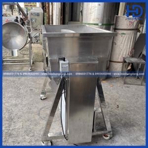 Máy Trộn Cám Trục Ngang 100Kg