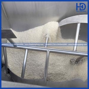 Máy Trộn Cám Trục Ngang 100Kg