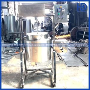 Nồi Nấu Cao Dược Liệu 80 Lít Có Cánh Khuấy Lật Nghiêng