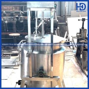 Nồi Nấu Cao Dược Liệu 80 Lít Có Cánh Khuấy Lật Nghiêng