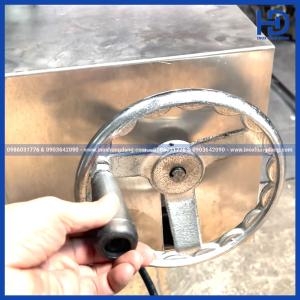 Nồi Nấu Cao Dược Liệu 80 Lít Có Cánh Khuấy Lật Nghiêng