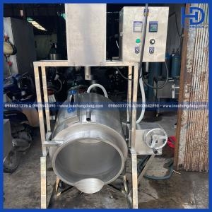 Nồi Nấu Trà Sữa Công Nghiệp 50 Lít Có Cánh Khuấy