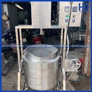 Nồi Nấu Trà Sữa Công Nghiệp 50 Lít Có Cánh Khuấy