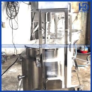 Nồi Nấu Trà Sữa Công Nghiệp 50 Lít Có Cánh Khuấy