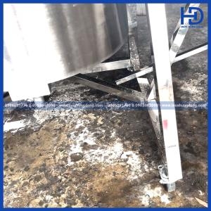 Nồi Nấu Trà Sữa Công Nghiệp 50 Lít Có Cánh Khuấy