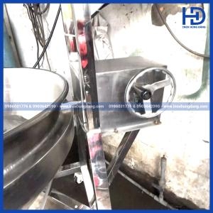 Chảo Xào Nhân Bánh Trung Thu 100 Lít