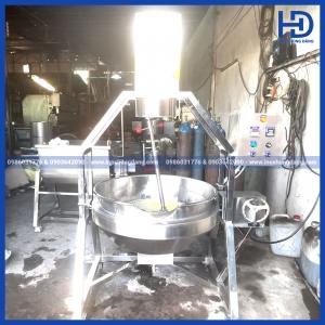 Chảo Xào Công Nghiệp Đa Năng 200 Lít