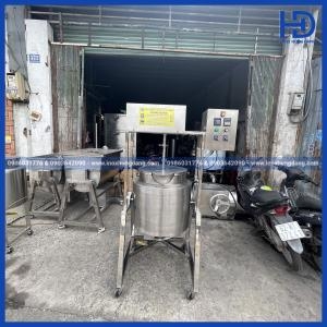 Nồi Nấu Mỹ Phẩm Có Cánh Khuấy 60 Lít