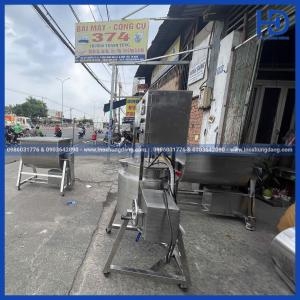 Nồi Nấu Mỹ Phẩm Có Cánh Khuấy 60 Lít