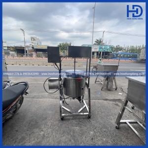 Nồi Nấu Mỹ Phẩm Có Cánh Khuấy 60 Lít