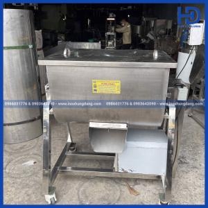 Máy Trộn Gạo Nằm Ngang 150Kg