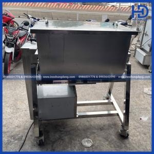 Máy Trộn Gạo Nằm Ngang 150Kg