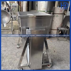 Máy Trộn Gạo Nằm Ngang 150Kg