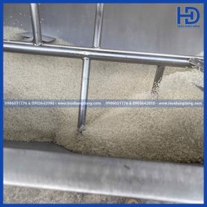 Máy Trộn Gạo Nằm Ngang 150Kg