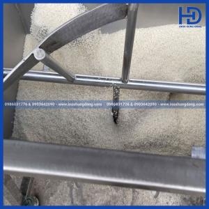 Máy Trộn Gạo Nằm Ngang 150Kg