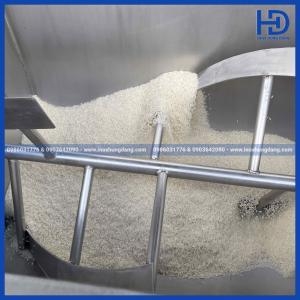 Máy Trộn Gạo Nằm Ngang 150Kg