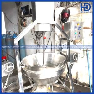 Chảo Xào Nhân Socola 100 Lít