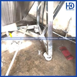 Chảo Xào Nhân Socola 100 Lít