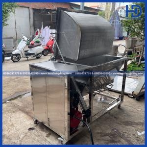 Máy Phi Hành Tỏi Công Nghiệp 10Kg / Mẻ