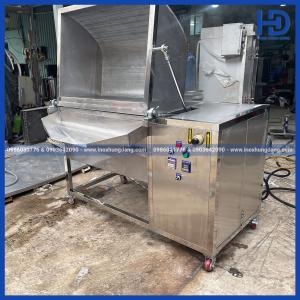 Máy Phi Hành Tỏi Công Nghiệp 10Kg / Mẻ