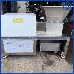 Máy Nghiền Thô 2 Trục Đa Năng