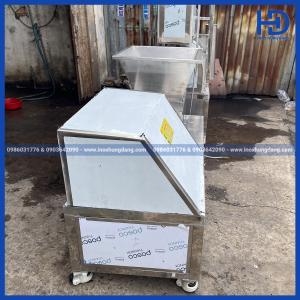 Máy Nghiền Thô 2 Trục Đa Năng